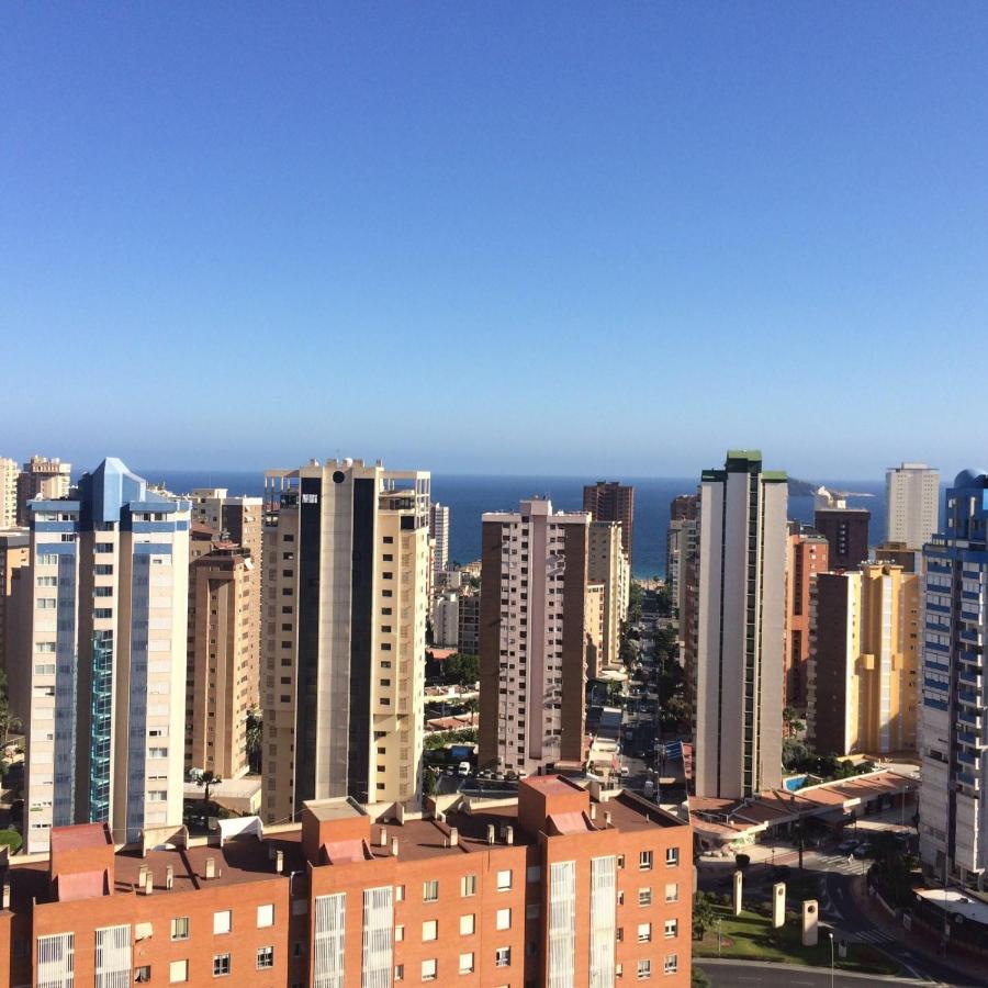Apartamento Edificio Gemelos XII -18 베니돔 외부 사진